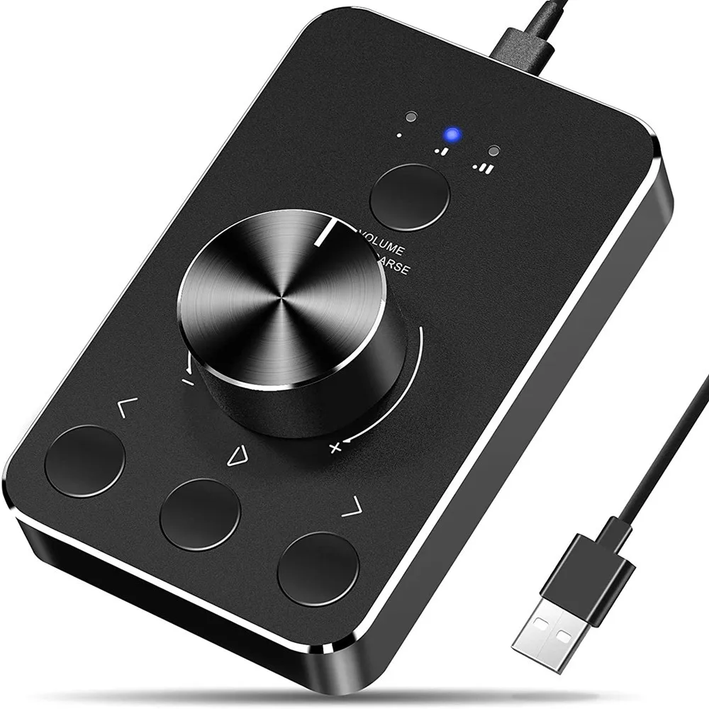 Ручка регулировки громкости, USB-компьютер, устройство управления одним нажатием, функция отключения звука и 3 режима регулировки громкости
Ручка регулировки громкости, USB-компьютер, устройство управления одним нажатием, функция отключения звука и 3 режима регулировки громкости
