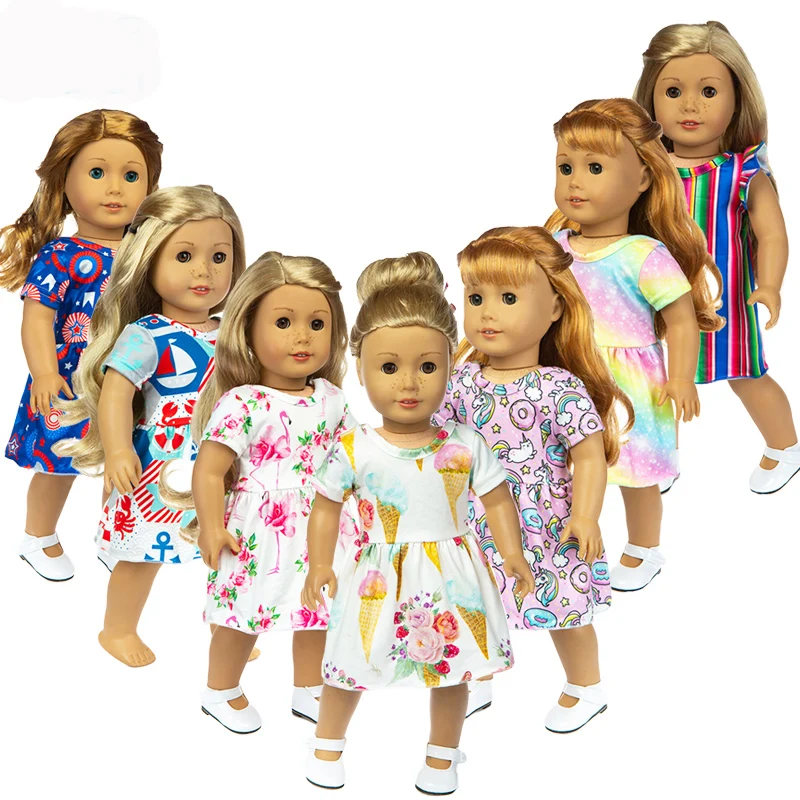 Doll Leisure dress fits for American girl 18" american girl doll alexander doll best gift
Doll Leisure dress fits for American girl 18" american girl doll alexander doll best gift
