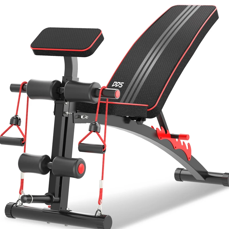 Multifunctional Gym Fitness Equipment Dumbbell Chair, All-in-one Workout Station with 7 Grade Adjust, Home Supine Board
Multifunctional Gym Fitness Equipment Dumbbell Chair, All-in-one Workout Station with 7 Grade Adjust, Home Supine Board