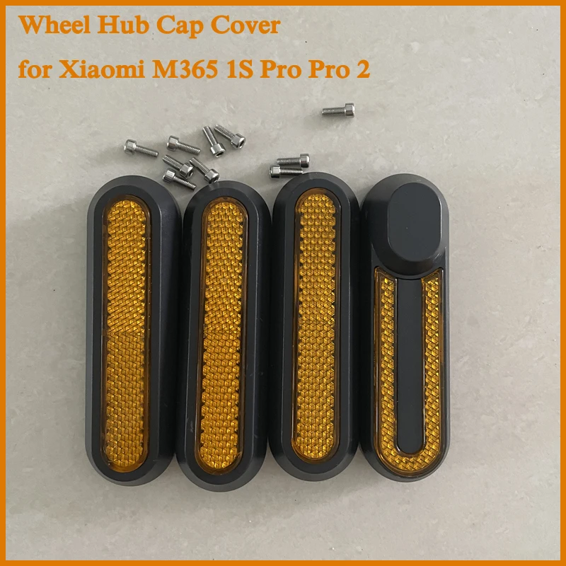 Wheel Hub Cap Cover Rear Wheel Side Reflective Cover for Xiaomi Mijia M365 1S Pro 2 Electric Scooter Accessories Repaired Parts
Wheel Hub Cap Cover Rear Wheel Side Reflective Cover for Xiaomi Mijia M365 1S Pro 2 Electric Scooter Accessories Repaired Parts