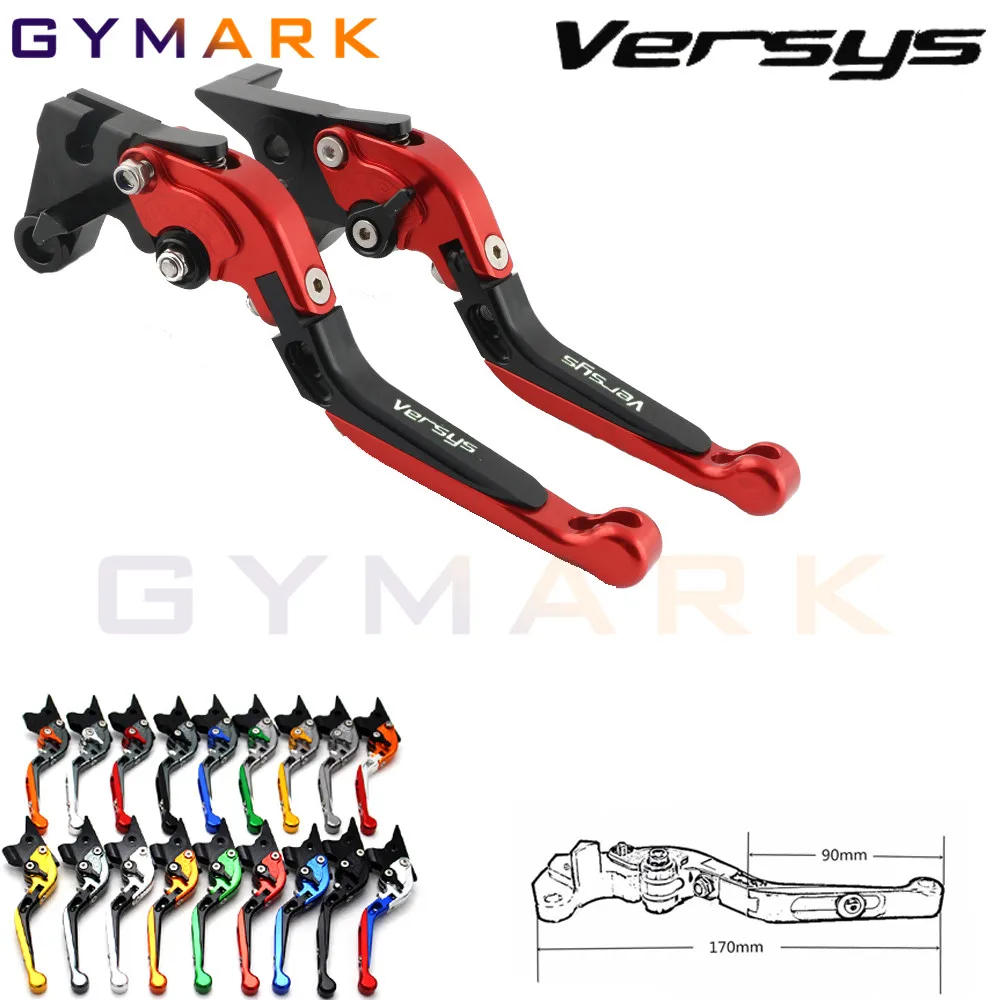 For Kawasaki VERSYS 1000 2012 2013 2014 Motorcycle Adjustable Folding Brake Clutch Levers With Logo (VERSYS)
For Kawasaki VERSYS 1000 2012 2013 2014 Motorcycle Adjustable Folding Brake Clutch Levers With Logo (VERSYS)
