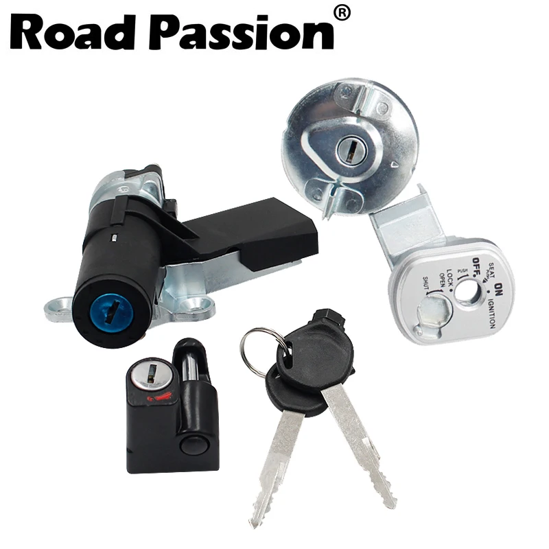 Scooter Ignition Key Switch Fuel Gas Cap Seat Lock Kit Set For HONDA NPS50 Ruckus 2003 2004 2005 NPS50S Ruckus 50 2006-2019
Scooter Ignition Key Switch Fuel Gas Cap Seat Lock Kit Set For HONDA NPS50 Ruckus 2003 2004 2005 NPS50S Ruckus 50 2006-2019