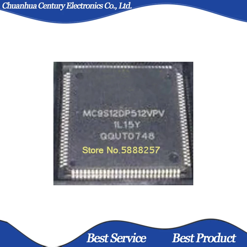 1 Pcs/Lot MC9S12DP512VPV QFP New and Original In Stock 
1 Pcs/Lot MC9S12DP512VPV QFP New and Original In Stock