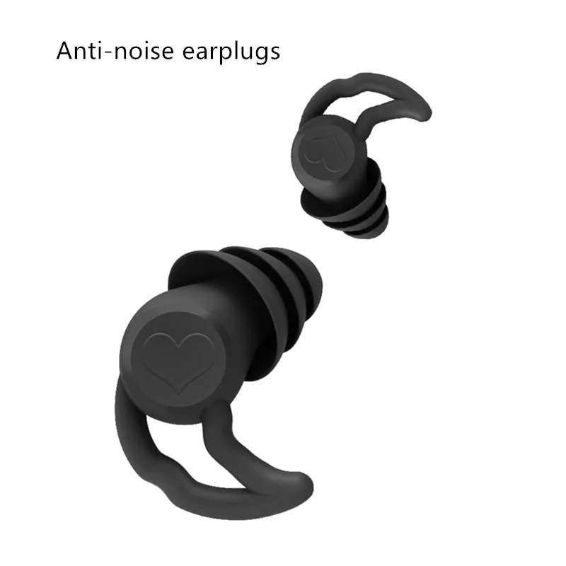 1Pair Soft Silicone Earplugs Noise Reduction Ear Plugs for Travel Study Sleep Waterproof Hear Safety Anti-noise Ear Protector
1Pair Soft Silicone Earplugs Noise Reduction Ear Plugs for Travel Study Sleep Waterproof Hear Safety Anti-noise Ear Protector