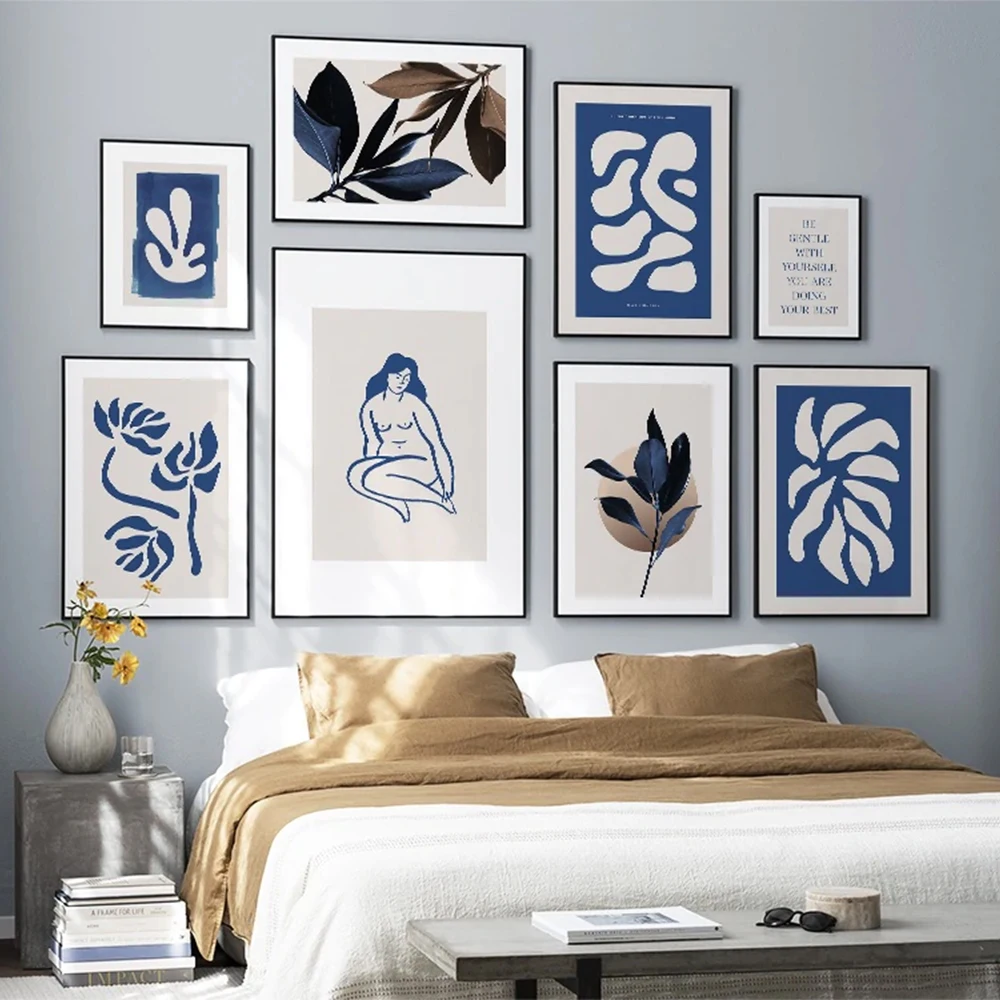 Nordic Modern Botanical Blue Abstract Woman Simple Plant Canvas Painting Art Print Poster Picture Wall Living Room Home Decor
Nordic Modern Botanical Blue Abstract Woman Simple Plant Canvas Painting Art Print Poster Picture Wall Living Room Home Decor