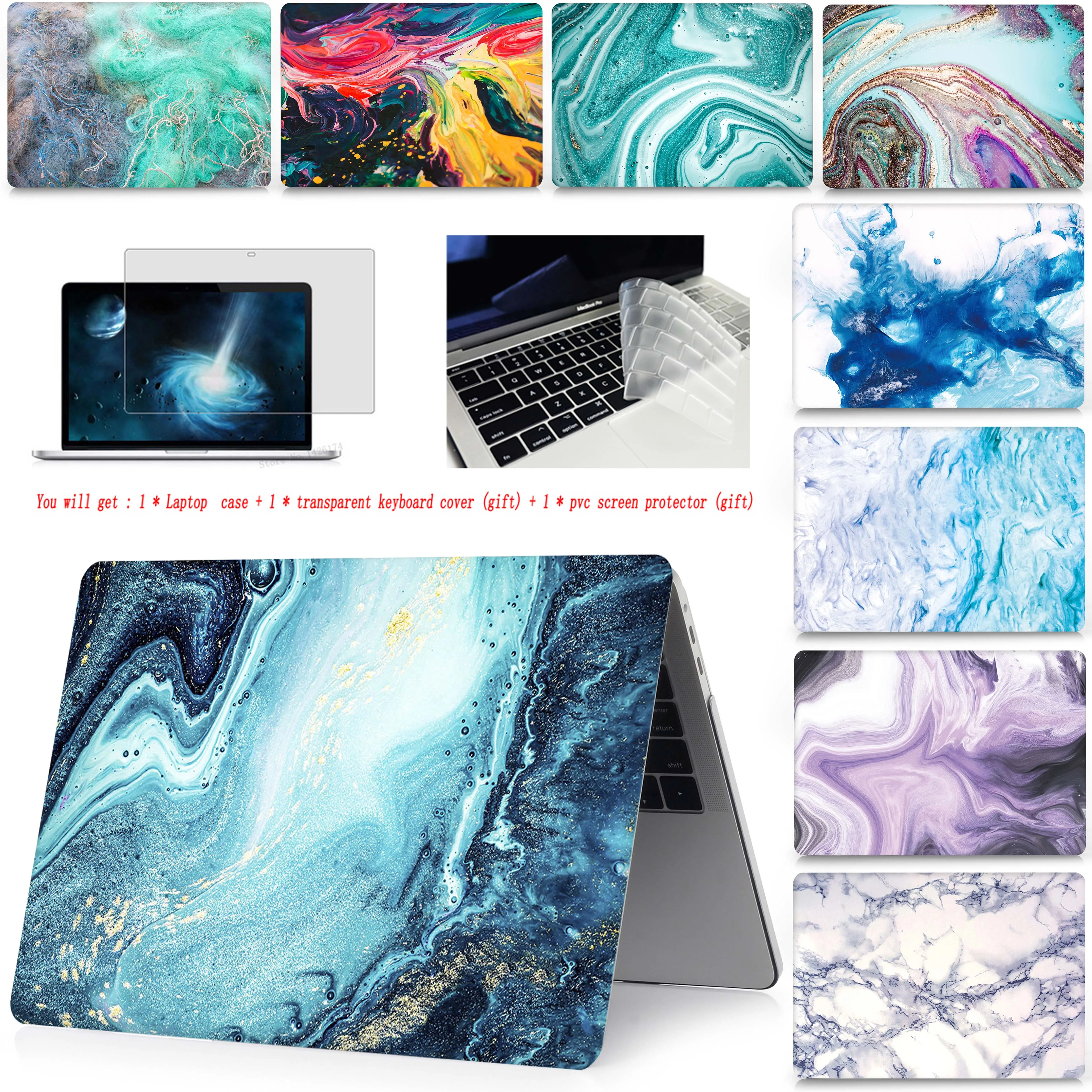 2023 Laptop Case For Macbook M2 chip Air 13.6 Touch ID A2681 For Mac A2780 A2779 Pro Retina 14 13 15 13.3 16 inch Keyboard Cover
2023 Laptop Case For Macbook M2 chip Air 13.6 Touch ID A2681 For Mac A2780 A2779 Pro Retina 14 13 15 13.3 16 inch Keyboard Cover