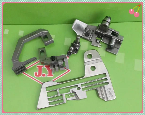 Sewing machine 767 three-needle six-line needle sewing machine sewing side presser foot board E989 d581 h497 teeth needle
Sewing machine 767 three-needle six-line needle sewing machine sewing side presser foot board E989 d581 h497 teeth needle