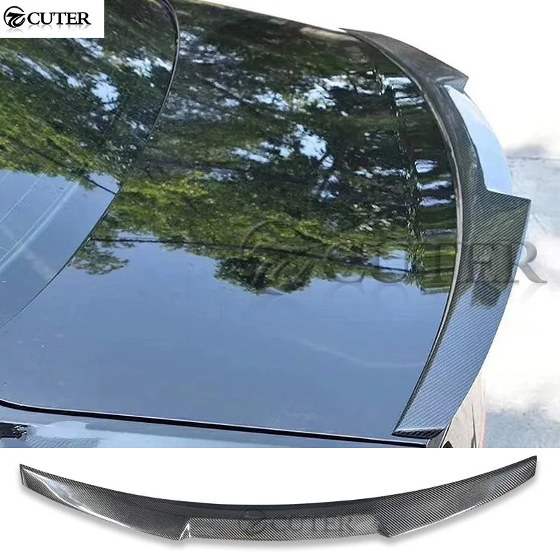 A5 Coupe Carbon Fiber Rear Wings Trunk Lip Spoiler for Audi A5 Car Styling 09-16
A5 Coupe Carbon Fiber Rear Wings Trunk Lip Spoiler for Audi A5 Car Styling 09-16