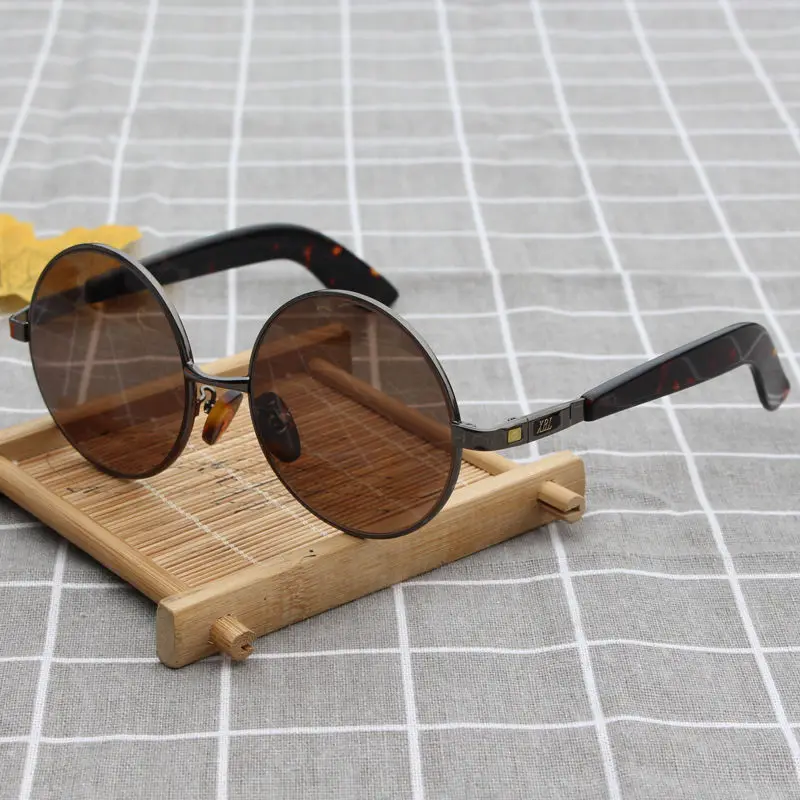 Rockjoy Round Sunglasses Male Women Stone Sun Glasses for Men Anti Eye Dry Vintage Brown Heavy Natural Crystal Lens
Rockjoy Round Sunglasses Male Women Stone Sun Glasses for Men Anti Eye Dry Vintage Brown Heavy Natural Crystal Lens