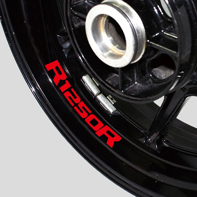 Motorcycle Stickers Wheel Personality Reflective Waterproof Decoration Decal Stickers Accessories For R1250R r1250r R1250 R
Motorcycle Stickers Wheel Personality Reflective Waterproof Decoration Decal Stickers Accessories For R1250R r1250r R1250 R
