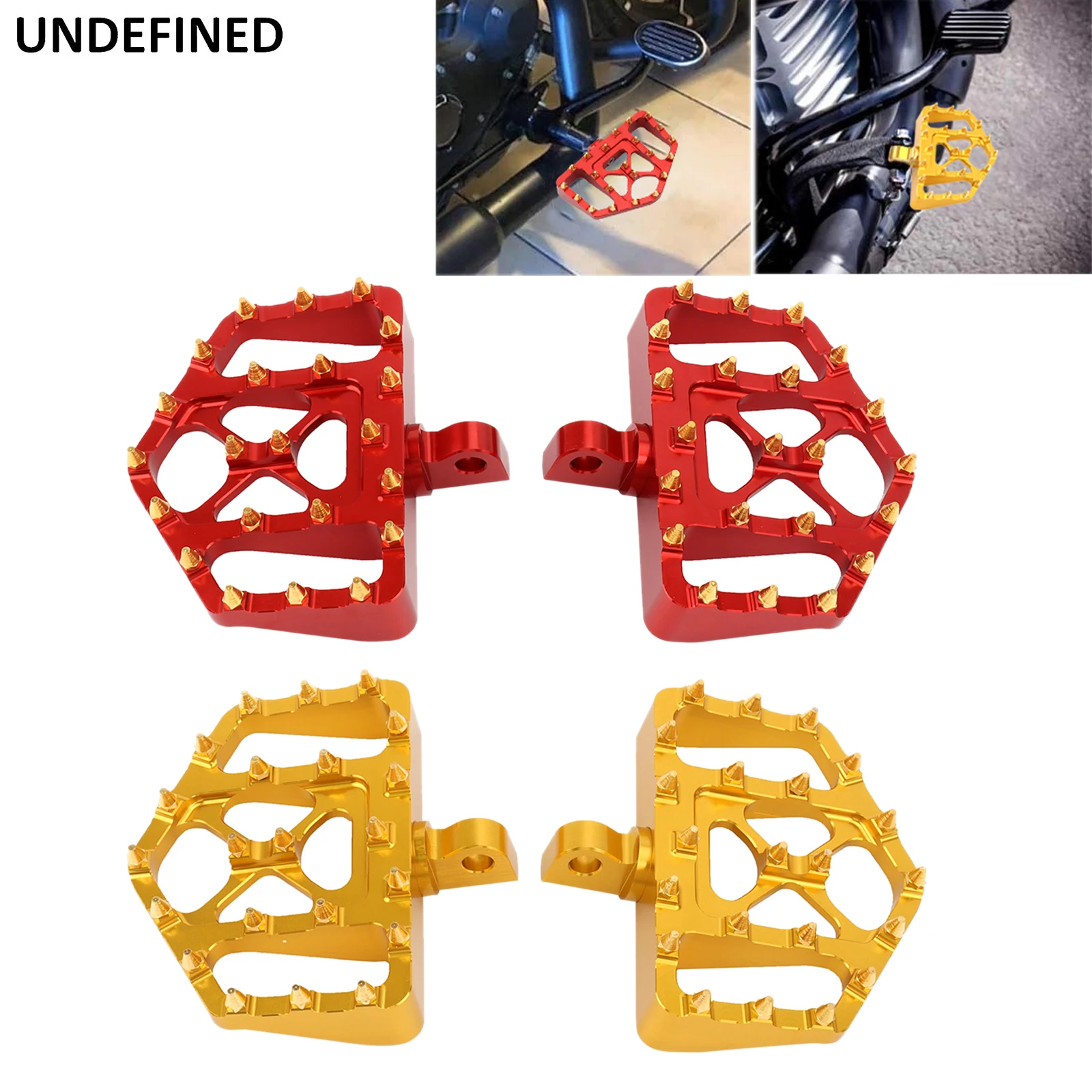 Wide MX Offroad Foot Pegs Floorboards Bobber Footrests For Harley Touring Road King Glide Sportster 883 Dyna Fatboy Softail Slim
Wide MX Offroad Foot Pegs Floorboards Bobber Footrests For Harley Touring Road King Glide Sportster 883 Dyna Fatboy Softail Slim