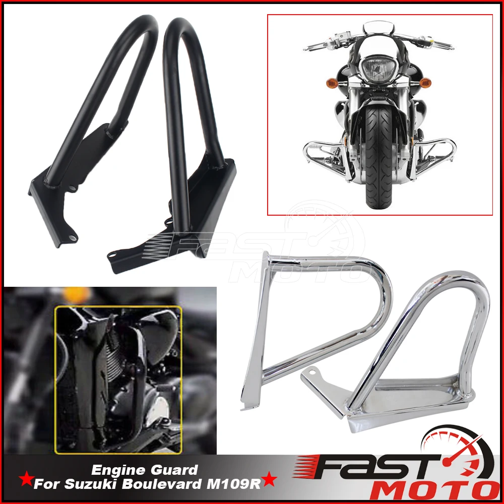 For Suzuki Boulevard M109R Chrome/Black Steel Motorcycle Engine Guard Crash Bar Guard Safety Bumper Protector 2006-2014
For Suzuki Boulevard M109R Chrome/Black Steel Motorcycle Engine Guard Crash Bar Guard Safety Bumper Protector 2006-2014