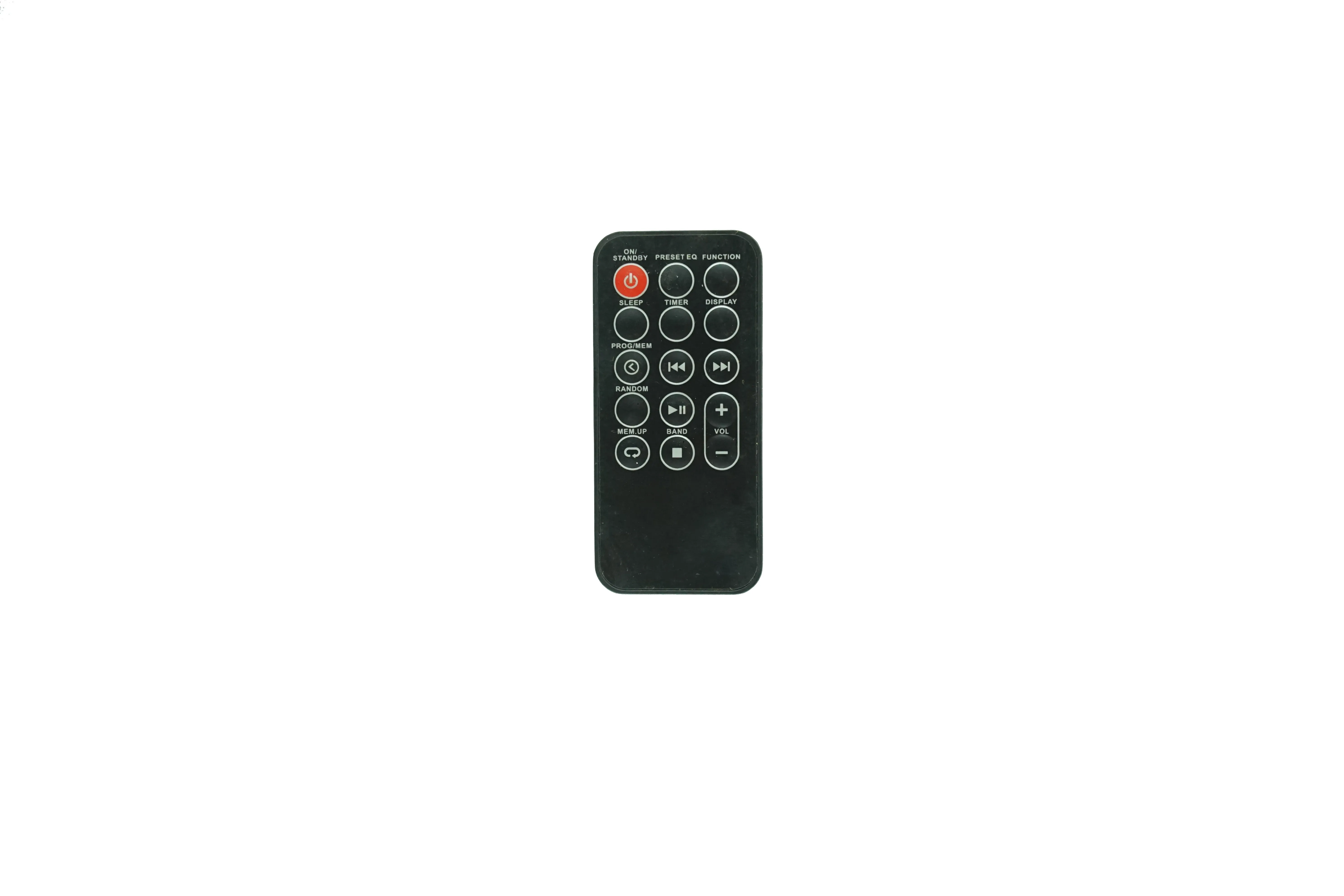 Пульт дистанционного управления для RCA RS2929B RS2128i RS3697BL RS2696I RS2928B RS2128iH 5-CD аудио стерео полка BLUETOOTH музыкальная система
Пульт дистанционного управления для RCA RS2929B RS2128i RS3697BL RS2696I RS2928B RS2128iH 5-CD аудио стерео полка BLUETOOTH музыкальная система