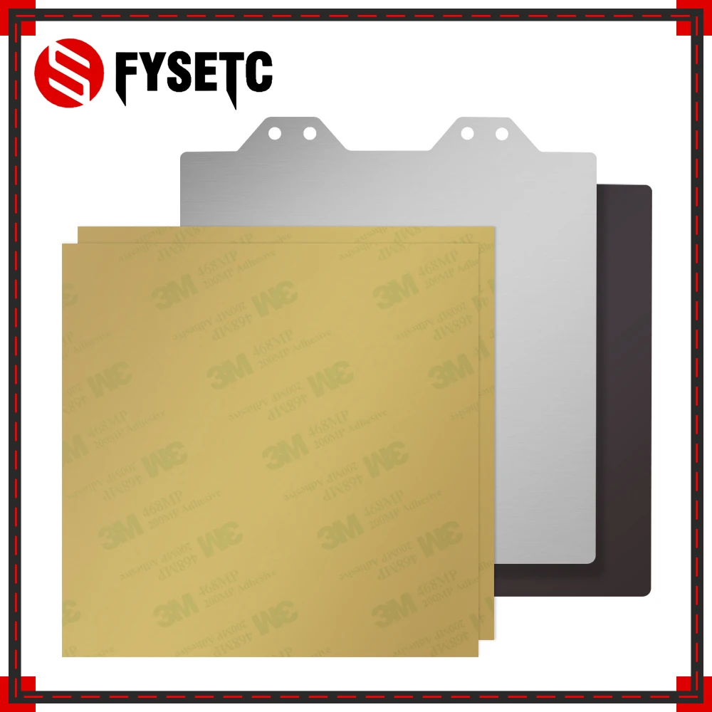 Voron V0 3D Printer Powder Steel Plate And 120X120mm Double Side Textured/Smooth PEI Spring Steel Sheet With Magnetic Sticker
Voron V0 3D Printer Powder Steel Plate And 120X120mm Double Side Textured/Smooth PEI Spring Steel Sheet With Magnetic Sticker
