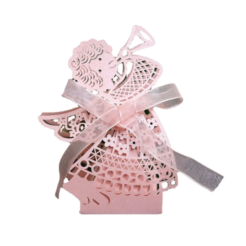 25pcs Pink Girl Chocolate Paper Box Wedding Angel Box Laser Hollow Candy Boxes Packaging for Baby Shower Birthday Party Supplies
25pcs Pink Girl Chocolate Paper Box Wedding Angel Box Laser Hollow Candy Boxes Packaging for Baby Shower Birthday Party Supplies