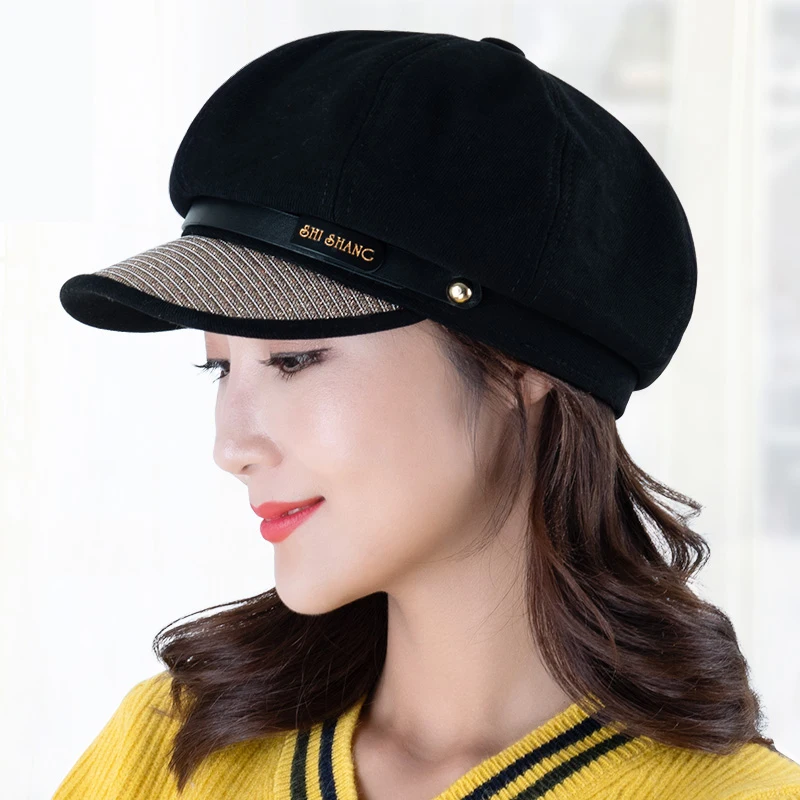 Kagenmo 2020 New Spring Octagonal Hat Female Stereotype Bone Sun Hat Short Brim Retro Hide Adjustable Rope
Kagenmo 2020 New Spring Octagonal Hat Female Stereotype Bone Sun Hat Short Brim Retro Hide Adjustable Rope