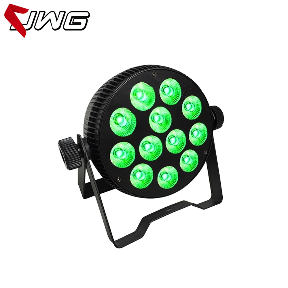 DMX 512 Stage Lighting Wash 12pcs 18W RGBWA+UV 6in1 LED Slim Par Light Indoor Use LED Par Can
DMX 512 Stage Lighting Wash 12pcs 18W RGBWA+UV 6in1 LED Slim Par Light Indoor Use LED Par Can