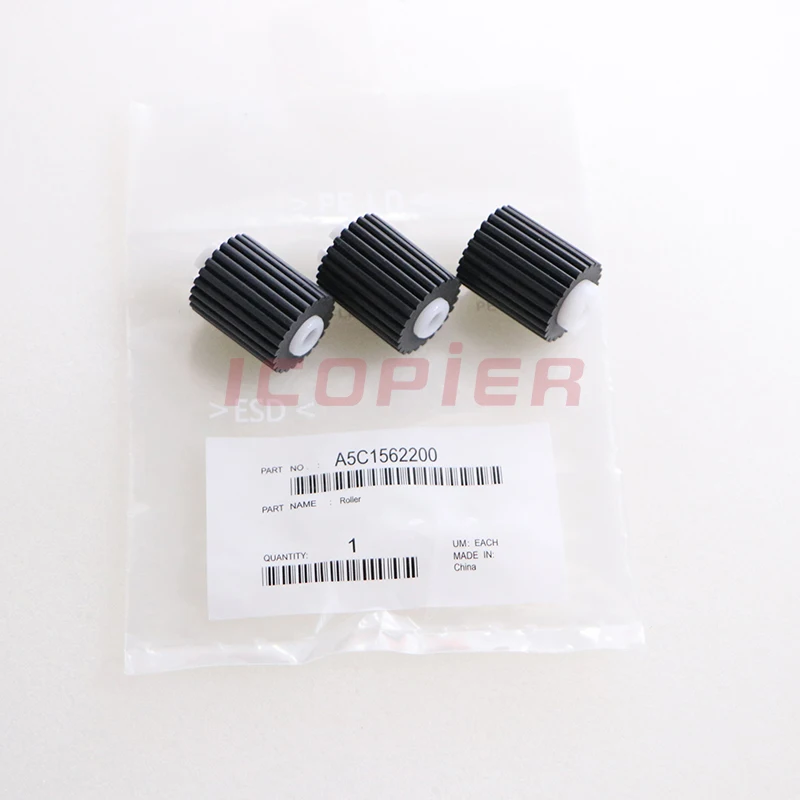 A5C1-5622-00 A5C1562200 New Style Ribbed Pickup Roller for Konica Minolta bizhub C220 C280 C360
A5C1-5622-00 A5C1562200 New Style Ribbed Pickup Roller for Konica Minolta bizhub C220 C280 C360