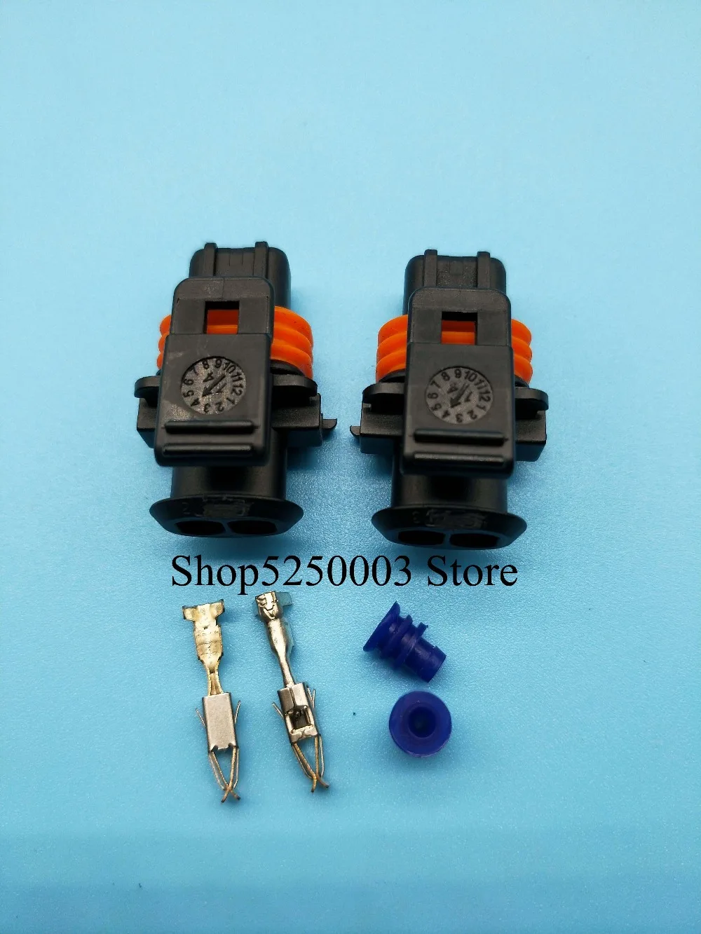 2 Pin 1928404072 1928403137 Female Common Rail Diesel Injector Plug Automotive Connector
2 Pin 1928404072 1928403137 Female Common Rail Diesel Injector Plug Automotive Connector
