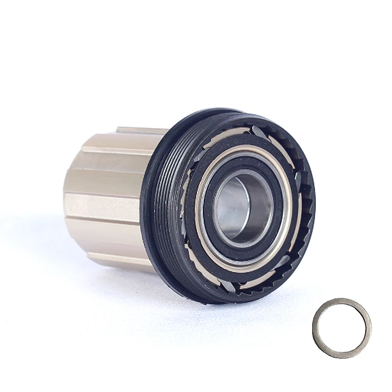 Bicycle Rear Hub Bearing, 6 Claw Tower Base, Aluminum Alloy Cube Bike Part, MTB Bike Part, Freehub Body, 8, 9, 10, 11S, AL7075
Bicycle Rear Hub Bearing, 6 Claw Tower Base, Aluminum Alloy Cube Bike Part, MTB Bike Part, Freehub Body, 8, 9, 10, 11S, AL7075