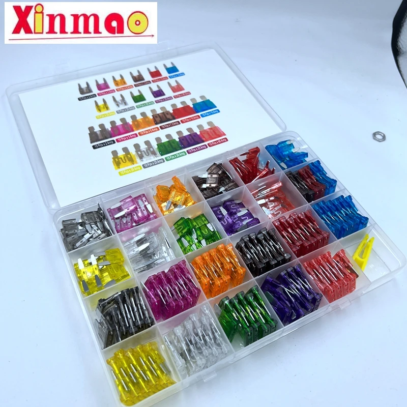 253pcs small and medium combination set fuses, automobile fuse insert, automobile motorcycle component box
253pcs small and medium combination set fuses, automobile fuse insert, automobile motorcycle component box