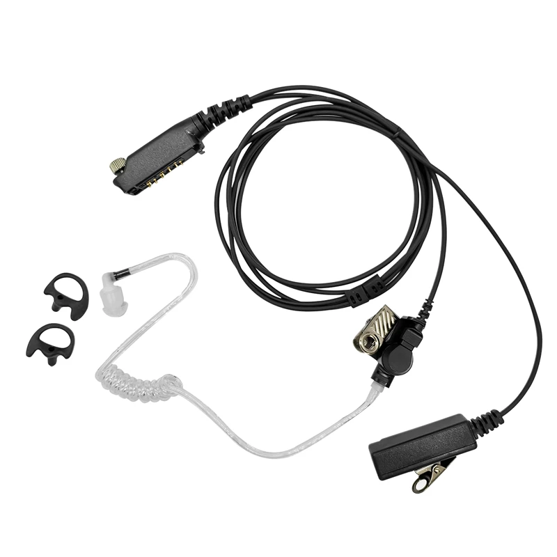 Гарнитура для рации с PTT, подходит для радио Sepura STP8038, STP9000, STP8000, STP8035
Гарнитура для рации с PTT, подходит для радио Sepura STP8038, STP9000, STP8000, STP8035