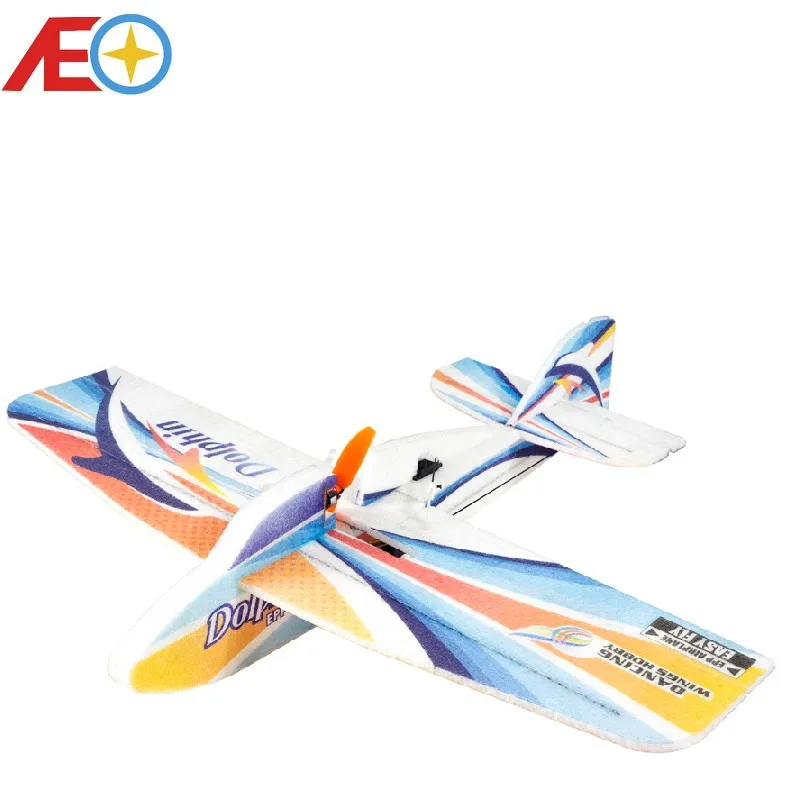 E36 580MM(22.8") Wingspan EPP Foam RC Airplane model Dolphin Lightest Kit Model Hobby Toys Remote Control Plane
E36 580MM(22.8") Wingspan EPP Foam RC Airplane model Dolphin Lightest Kit Model Hobby Toys Remote Control Plane
