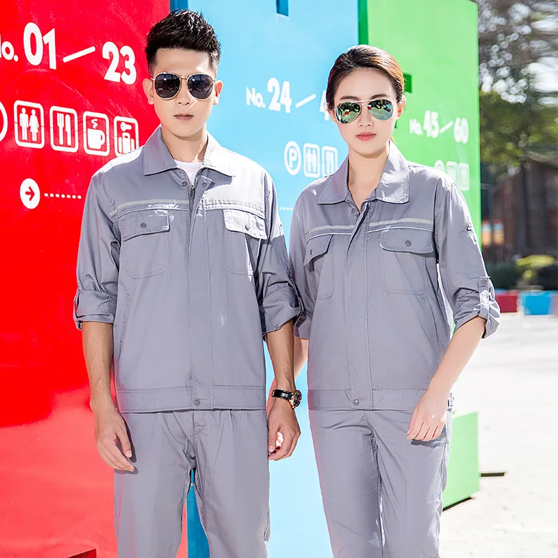Anti-static Work Clothes Suits Men Women Work Coverall Uniform Jacket Reflective Auto Repair Printing Electric Workshop Coverall
Anti-static Work Clothes Suits Men Women Work Coverall Uniform Jacket Reflective Auto Repair Printing Electric Workshop Coverall