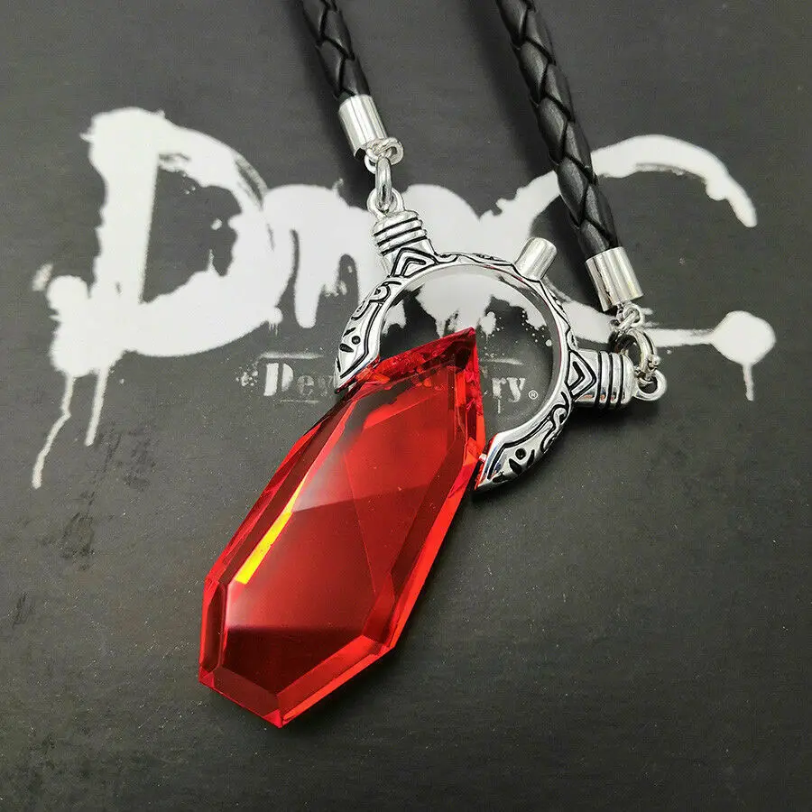 DMC Dante вергил Nephilim S925 Серебряное ожерелье со стразами кулон мужчины женщины ювелирные изделия бойфренд подарки с коробкой
DMC Dante вергил Nephilim S925 Серебряное ожерелье со стразами кулон мужчины женщины ювелирные изделия бойфренд подарки с коробкой