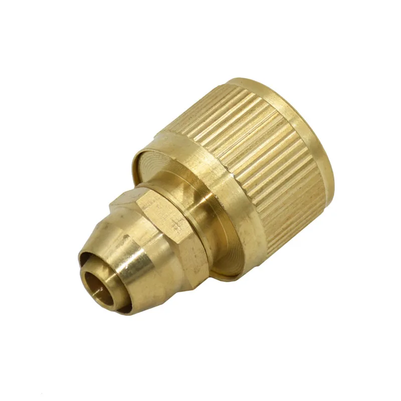 3/8 inch hose Quick connector Brass water gun adapter 10mm 8/11 hose connector copper fitting 1pcs
3/8 inch hose Quick connector Brass water gun adapter 10mm 8/11 hose connector copper fitting 1pcs