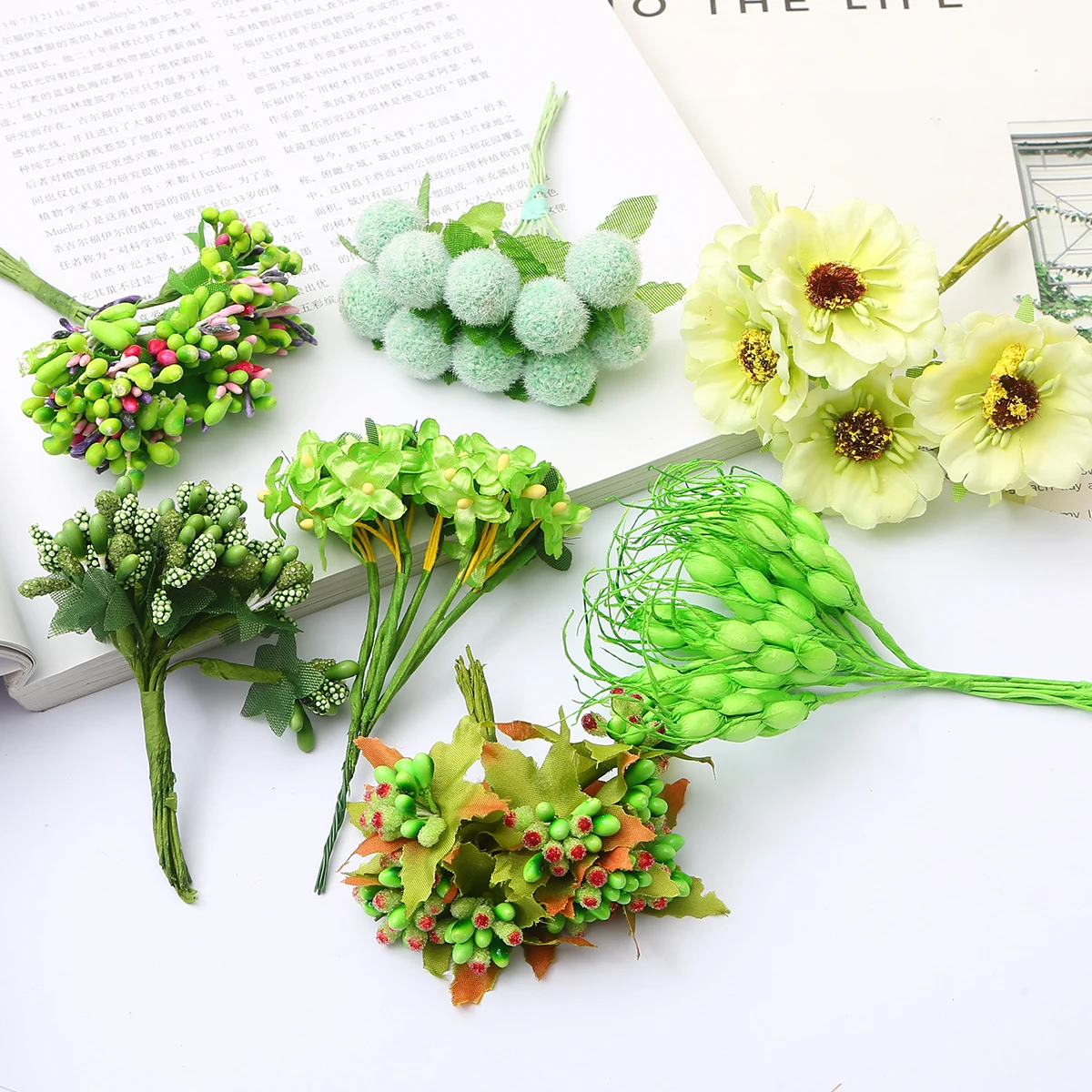 6/10/12/60/70/90/144pcs Green Flower Cherry Stamen Berries Bundle DIY Christmas Wedding Cake Gift Box Wreaths Decor
6/10/12/60/70/90/144pcs Green Flower Cherry Stamen Berries Bundle DIY Christmas Wedding Cake Gift Box Wreaths Decor