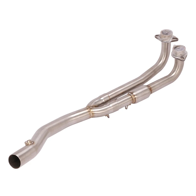 Slip On Motorcycle Front Pipe Exhaust Head Connect Tube Stainless Steel Exhaust System For Kymco AK550 All Years
Slip On Motorcycle Front Pipe Exhaust Head Connect Tube Stainless Steel Exhaust System For Kymco AK550 All Years