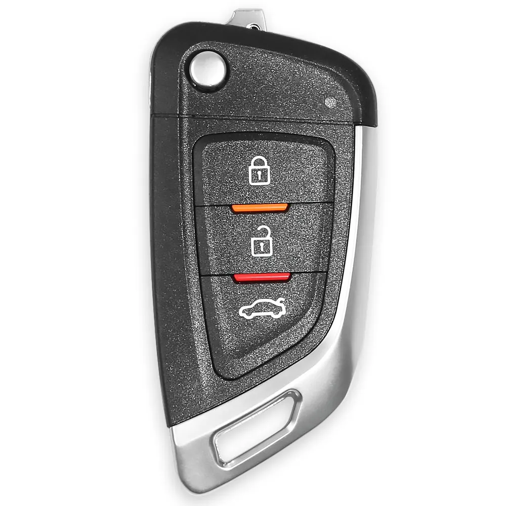 XHORSE XKKF02EN Universal Wired Remote Car Key with 3 Buttons Support Generation or Cloning
XHORSE XKKF02EN Universal Wired Remote Car Key with 3 Buttons Support Generation or Cloning
