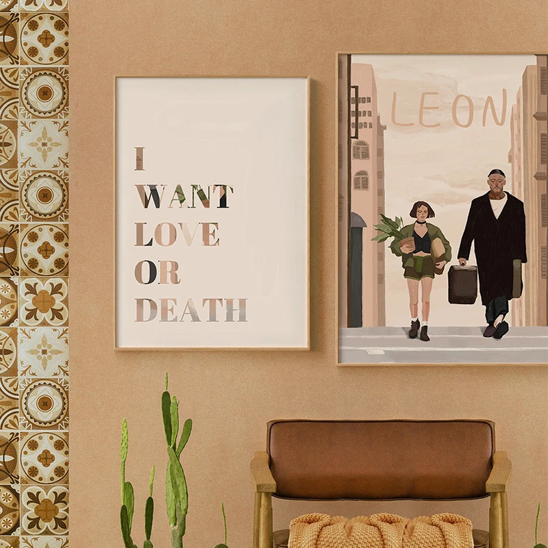 Movie Poster Wall Art Canvas Painting Nordic Poster for Sofa Background Wall Painting Home Living Room Scandinavian Decoration
Movie Poster Wall Art Canvas Painting Nordic Poster for Sofa Background Wall Painting Home Living Room Scandinavian Decoration