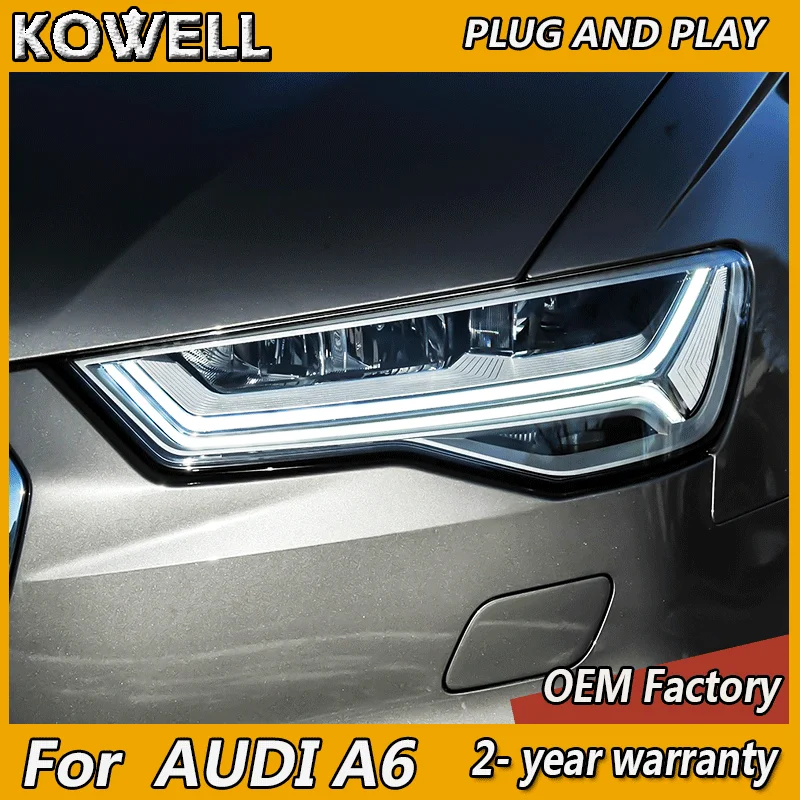 Светодиодные фары для Audi A6 Head Light 2012-2018 A6 C7 Фара A6L DRL Поворотник ближнего света Линза проектора
Светодиодные фары для Audi A6 Head Light 2012-2018 A6 C7 Фара A6L DRL Поворотник ближнего света Линза проектора