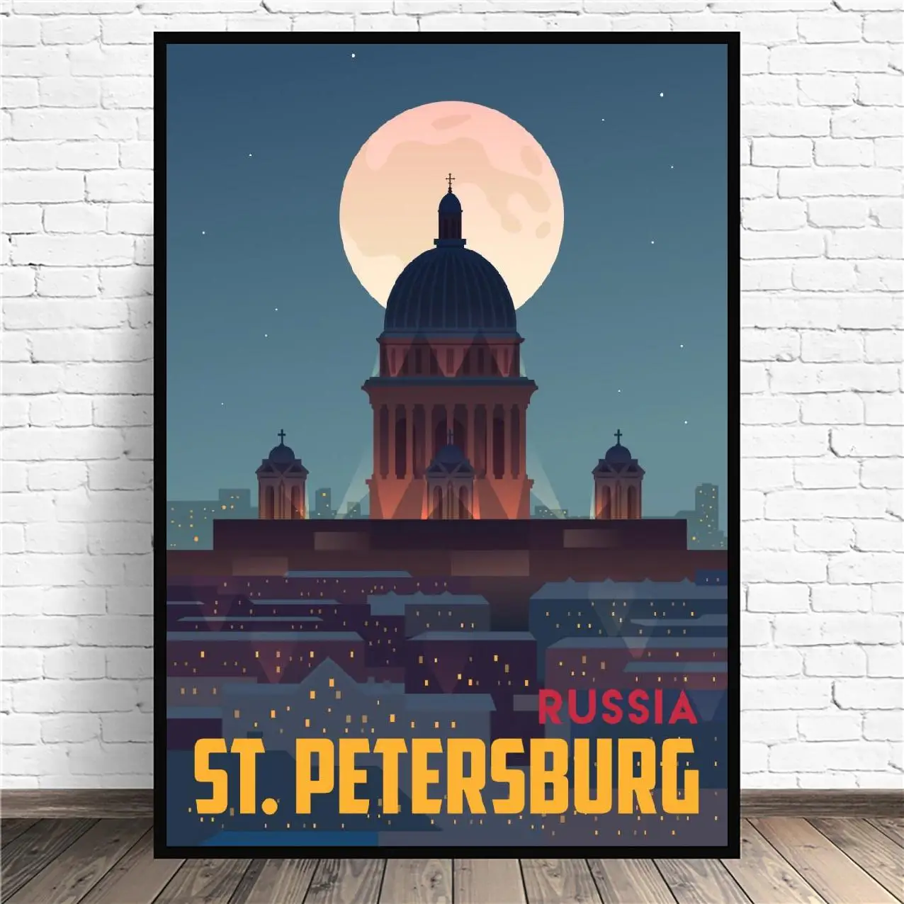 City Map Posters and Prints for Living Room St Petersburg Decoration Prints for Wall Psinting Canvas Picture for Home Design
City Map Posters and Prints for Living Room St Petersburg Decoration Prints for Wall Psinting Canvas Picture for Home Design
