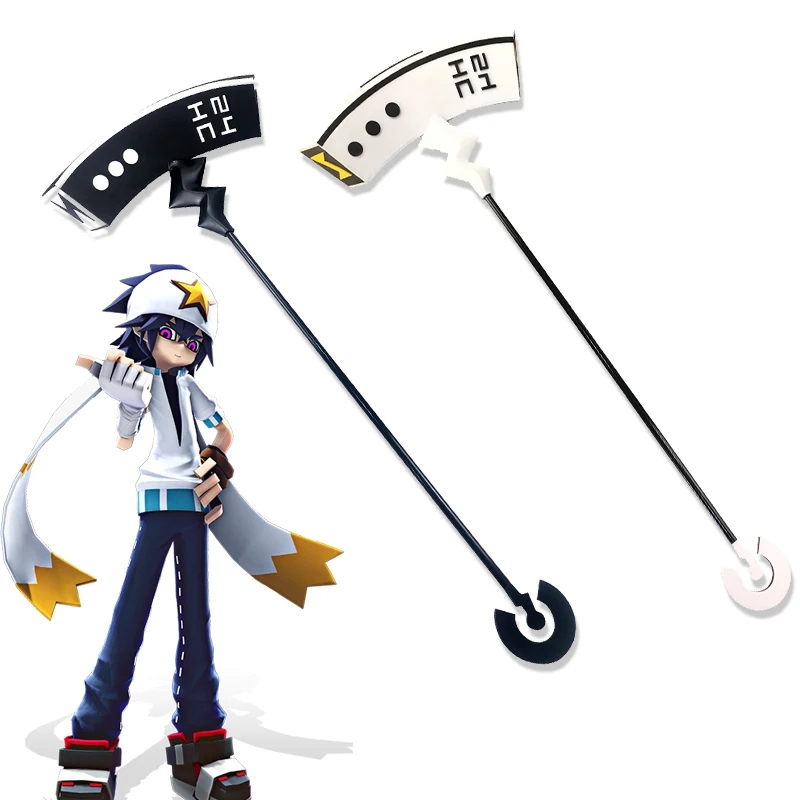 Anime Aotu World Cosplay Weapon Props Ray Mjollnir Weapon Blackening Anime Cosplay Weapon Props Accessories
Anime Aotu World Cosplay Weapon Props Ray Mjollnir Weapon Blackening Anime Cosplay Weapon Props Accessories