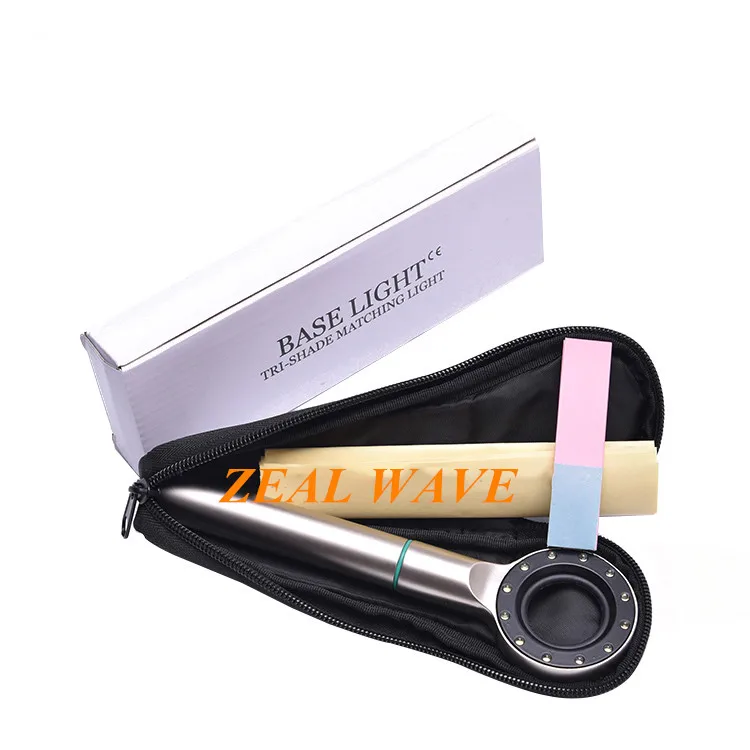 Dental Beauty Repair Colorimetric Lamp LED Colorimetric lamp Dental Colorimetric Machine 3 Color Temperatures
Dental Beauty Repair Colorimetric Lamp LED Colorimetric lamp Dental Colorimetric Machine 3 Color Temperatures