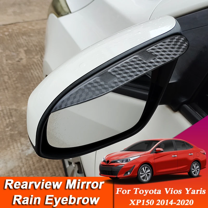 Автомобильный Стайлинг для Toyota Vios Yaris XP150 2014-2020 углеродное волокно зеркало заднего вида защита от дождя
Автомобильный Стайлинг для Toyota Vios Yaris XP150 2014-2020 углеродное волокно зеркало заднего вида защита от дождя