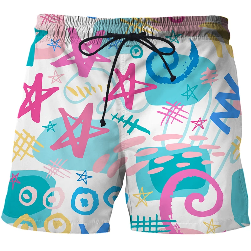 New Arrival Shorts Abstract graffiti pattern 3d print beach pants summer swimwear men short Quick-drying Mens Swim Beach Shorts
New Arrival Shorts Abstract graffiti pattern 3d print beach pants summer swimwear men short Quick-drying Mens Swim Beach Shorts