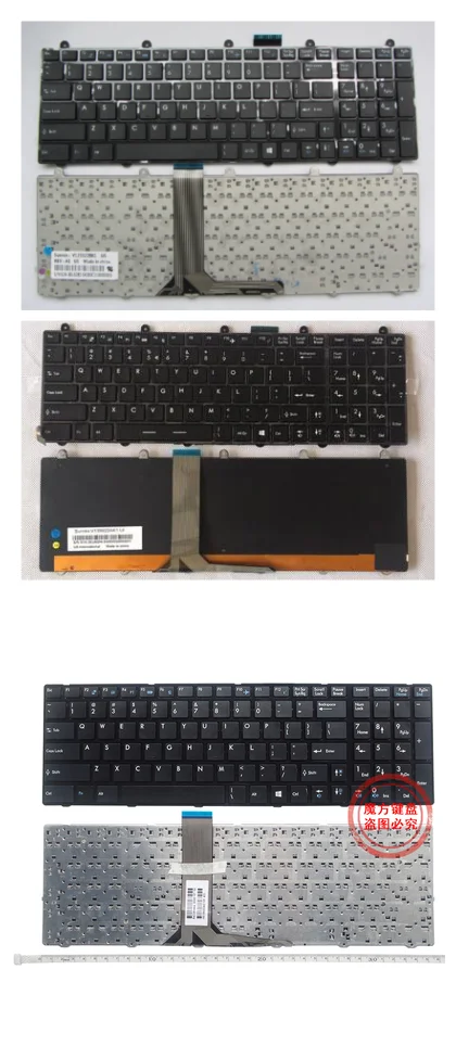 New for MSI GE60 GE70 CX70 CX61 GP60 Series Keyboard US Backlight 2 type check pictures
New for MSI GE60 GE70 CX70 CX61 GP60 Series Keyboard US Backlight 2 type check pictures