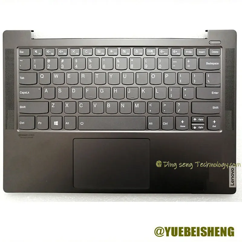 New for Lenovo YOGA S740-14 Yoga S740-14IIL S740-14IML palmrest US keyboard Upper cover Upper case Touchpad,Gray Brown
New for Lenovo YOGA S740-14 Yoga S740-14IIL S740-14IML palmrest US keyboard Upper cover Upper case Touchpad,Gray Brown