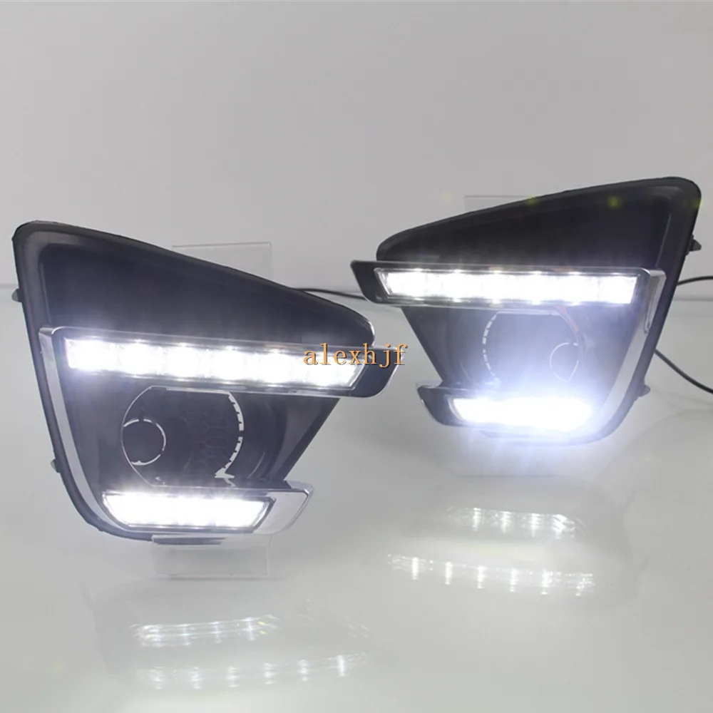 July King LED Daytime Running Lights DRL With Fog Lamp Cover, LED Fog Lamp case for Mazda CX-5 2013-17, 1:1 Replacement
July King LED Daytime Running Lights DRL With Fog Lamp Cover, LED Fog Lamp case for Mazda CX-5 2013-17, 1:1 Replacement