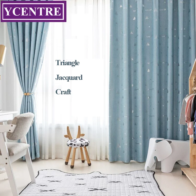 YCENTRE Thermal Insulated Window Jacquard Blackout Curtains Modern Blue Drape Blinds Panel for Bedroom / Living Room /kids Room
YCENTRE Thermal Insulated Window Jacquard Blackout Curtains Modern Blue Drape Blinds Panel for Bedroom / Living Room /kids Room
