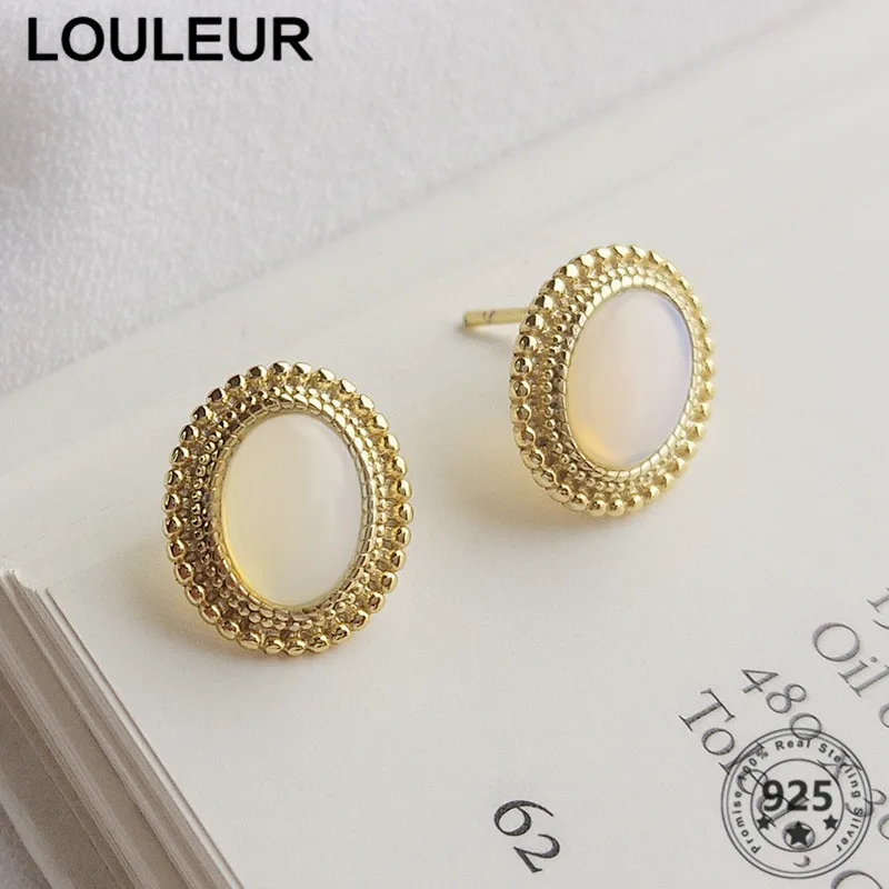LouLeur 925 Sterling Silver Glass Earrings Geometry Simple Daily Stud Earrings For Women Trendy Jewelry Silver 925 Fashion J
LouLeur 925 Sterling Silver Glass Earrings Geometry Simple Daily Stud Earrings For Women Trendy Jewelry Silver 925 Fashion J