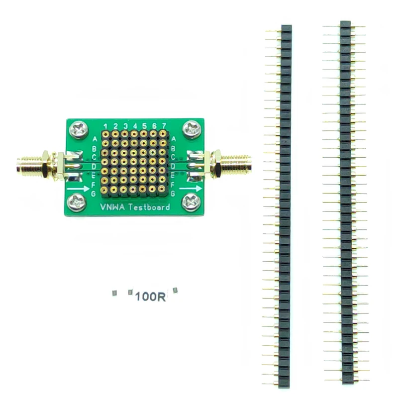 High Accuracy VNWA Testboard Kit professional RF Filter Vector Network Analysis Test Board Kit
High Accuracy VNWA Testboard Kit professional RF Filter Vector Network Analysis Test Board Kit