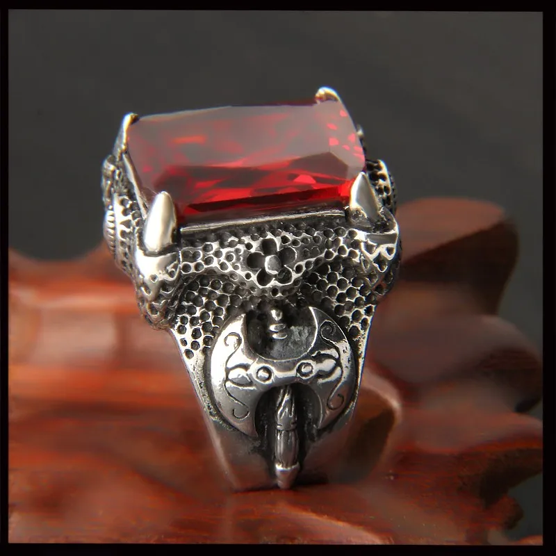 100%925silvr index finger personality exaggerated pull finger hand inlaid index finger male ring
100%925silvr index finger personality exaggerated pull finger hand inlaid index finger male ring