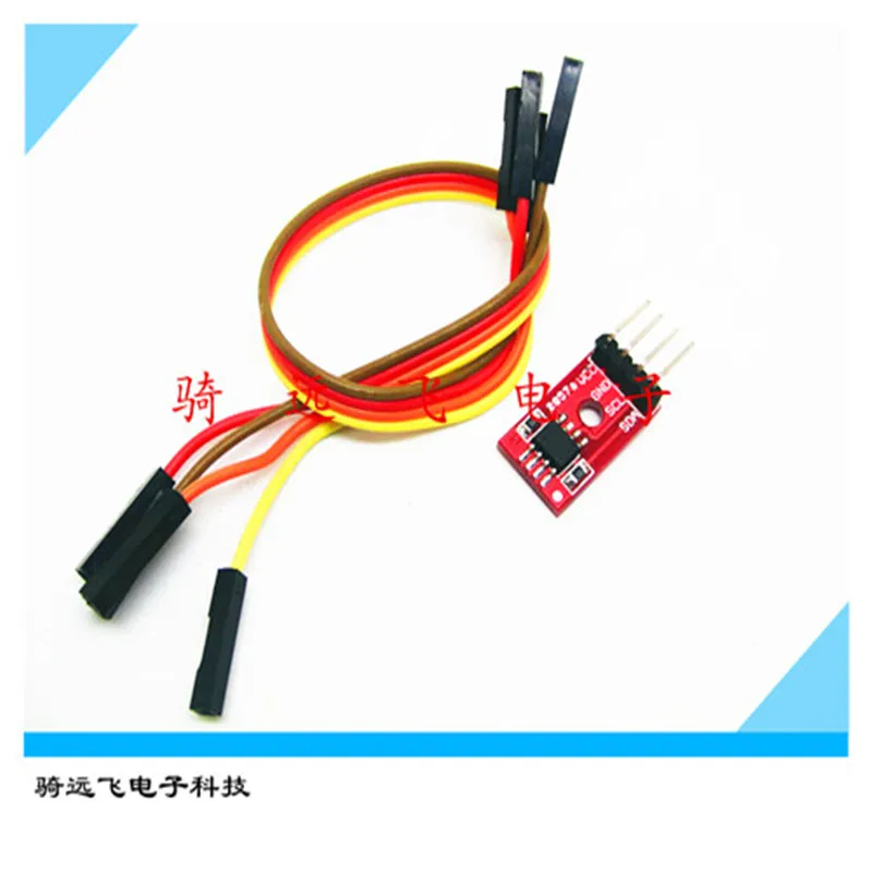 AT24C02 I2C Interface EEPROM Storage Module Smart Car Accessories Send DuPont Line
AT24C02 I2C Interface EEPROM Storage Module Smart Car Accessories Send DuPont Line