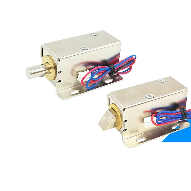 Electronic access control 12V/24V electric control lock Small electric plug lock Electric cabinet lock Electromechanical lock
Electronic access control 12V/24V electric control lock Small electric plug lock Electric cabinet lock Electromechanical lock