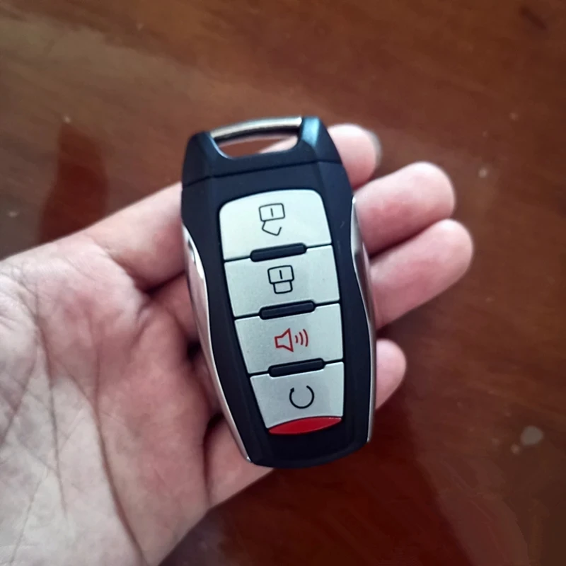 433Mhz with ID47 Chip Car Keyless Smart Remote Key for Great Wall Motor GWM Pao P Series ASK Intelligent Remote Key
433Mhz with ID47 Chip Car Keyless Smart Remote Key for Great Wall Motor GWM Pao P Series ASK Intelligent Remote Key